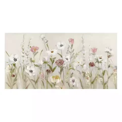 Online Kirklands Home Blooming Around Giclee Canvas Art Print Tan