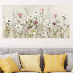 Online Kirklands Home Blooming Around Giclee Canvas Art Print Tan