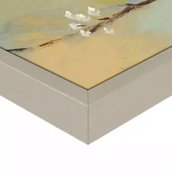 Clearance Kirklands Home Blooming Branches Framed Canvas Art Print