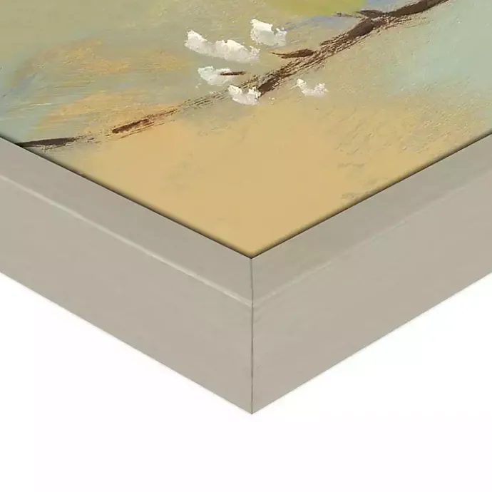 Clearance Kirklands Home Blooming Branches Framed Canvas Art Print