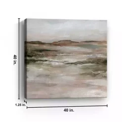 Kirklands Home Blooming Fields Canvas Art Print