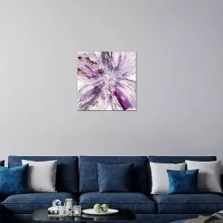 Clearance Kirklands Home Blossom Burst Canvas Art Print Purple
