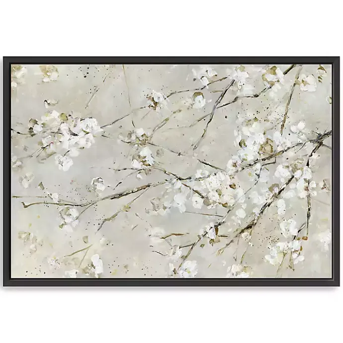 Online Kirklands Home Blossom Confetti Framed Giclee Canvas Art Print