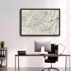 Online Kirklands Home Blossom Confetti Framed Giclee Canvas Art Print