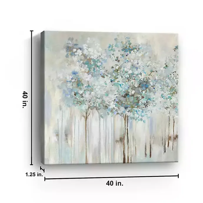 Online Kirklands Home Blossoming Trees Canvas Art Print, 40x40 in.