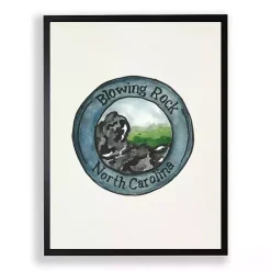 Best Kirklands Home Blowing Rock North Carolina Framed Art Print
