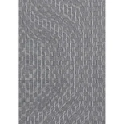 Best Kirklands Home Blue & Ivory Checkered Indoor/Outdoor Runner, 3x8