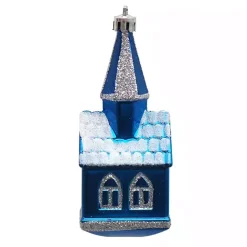 Clearance Kirklands Home Blue & Silver Mix 50-pc. Christmas Ornament Set
