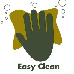 Outlet Kirklands Home Blue & Yellow Bee Happy Outdoor Pillow