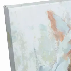 New Kirklands Home Abstract Horse Canvas Art Print Blue