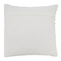 Outlet Kirklands Home and Cream Striped Diamond Pillow Cover Blue