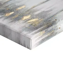 Best Kirklands Home Blue and Gold Trees Canvas Art Prints, Set of 3