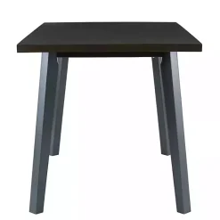 Online Kirklands Home Blue and Gray Wood Aliza Counter Height Table