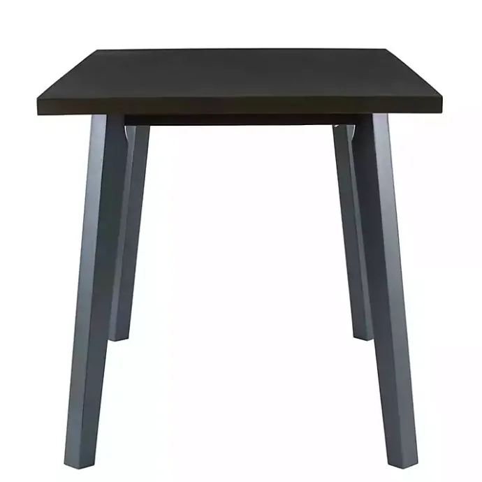 Online Kirklands Home Blue and Gray Wood Aliza Counter Height Table