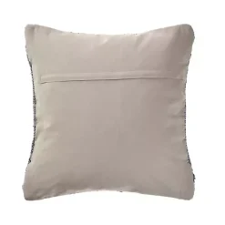 Clearance Kirklands Home and Ivory Textured Wavy Accent Pillow Blue