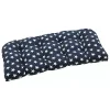 Best Kirklands Home Blue and White Stars Outdoor Loveseat Cushion
