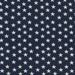 Best Kirklands Home Blue and White Stars Outdoor Loveseat Cushion