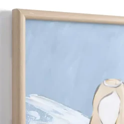 Sale Kirklands Home Blue Angel II Framed Art Print