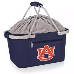 Hot Kirklands Home Auburn Tigers Cooler Basket Blue