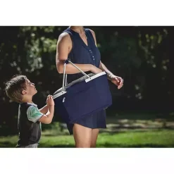 Hot Kirklands Home Auburn Tigers Cooler Basket Blue