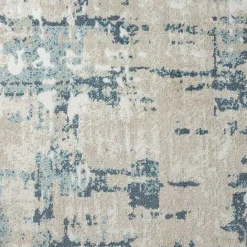 Best Kirklands Home Blue Avalon Abstract Pattern Area Rug, 5x8