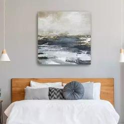 Best Kirklands Home Blue Bay Giclee Canvas Art Print, 40x40 in.