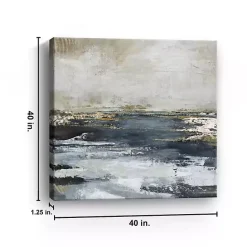 Best Kirklands Home Blue Bay Giclee Canvas Art Print, 40x40 in.