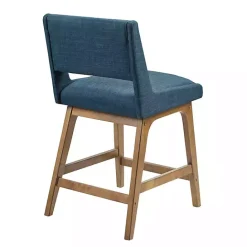 Best Kirklands Home Boomerang Modern Counter Stool Blue
