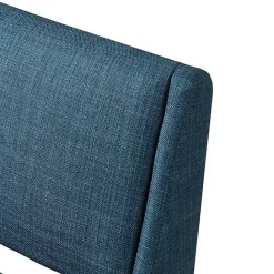 Best Kirklands Home Boomerang Modern Counter Stool Blue