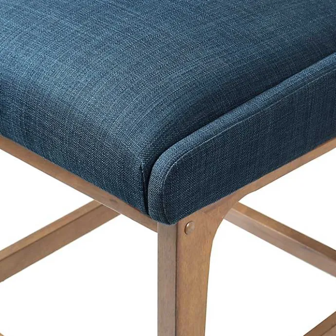 Best Kirklands Home Boomerang Modern Counter Stool Blue