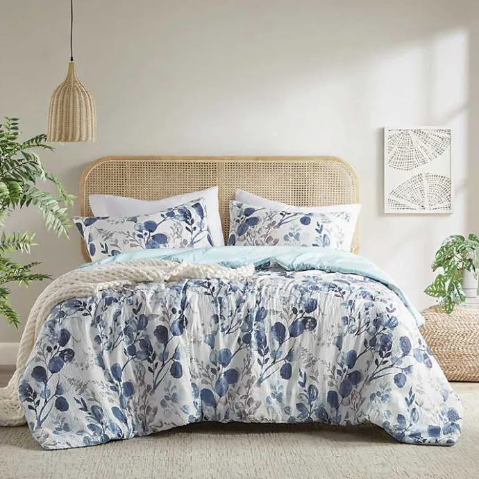 Best Kirklands Home Blue Botanical 2-pc. Twin/Twin XL Comforter Set