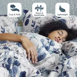 Best Kirklands Home Blue Botanical 2-pc. Twin/Twin XL Comforter Set