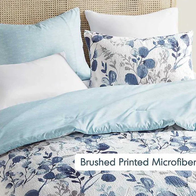 Best Kirklands Home Blue Botanical 2-pc. Twin/Twin XL Comforter Set
