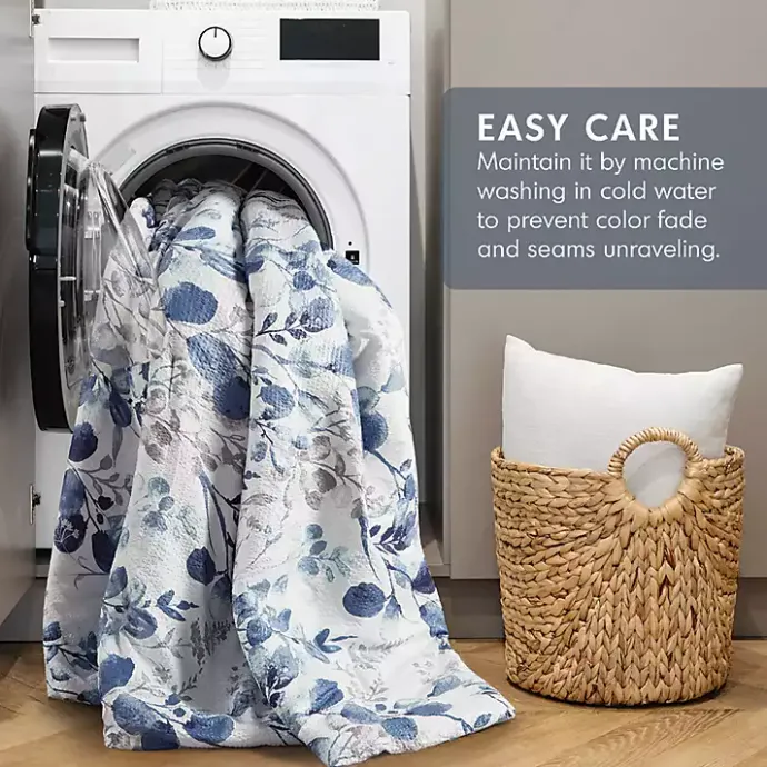 Best Kirklands Home Blue Botanical 2-pc. Twin/Twin XL Comforter Set