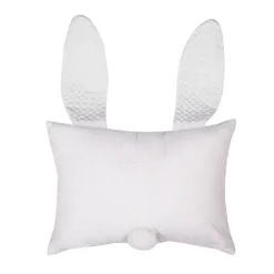 Clearance Kirklands Home Blue Bunny Face Pillow