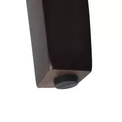 New Kirklands Home Button-Tufted Rolled Arm Accent Chair Blue