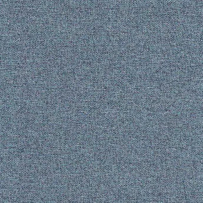 New Kirklands Home Button-Tufted Rolled Arm Accent Chair Blue