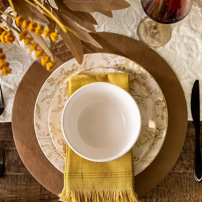 Best Kirklands Home Blue Cabana Stripe Indoor/Outdoor Scatter Rug