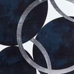 Discount Kirklands Home Blue Celestial Orbit Canvas Art Prints, Set of 2