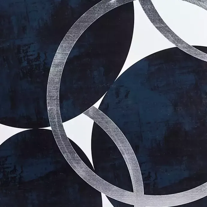 Discount Kirklands Home Blue Celestial Orbit Canvas Art Prints, Set of 2