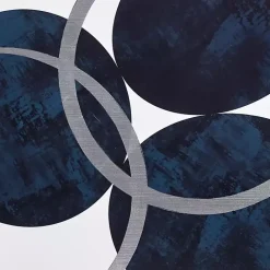 Discount Kirklands Home Blue Celestial Orbit Canvas Art Prints, Set of 2