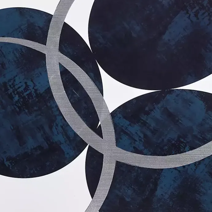 Discount Kirklands Home Blue Celestial Orbit Canvas Art Prints, Set of 2