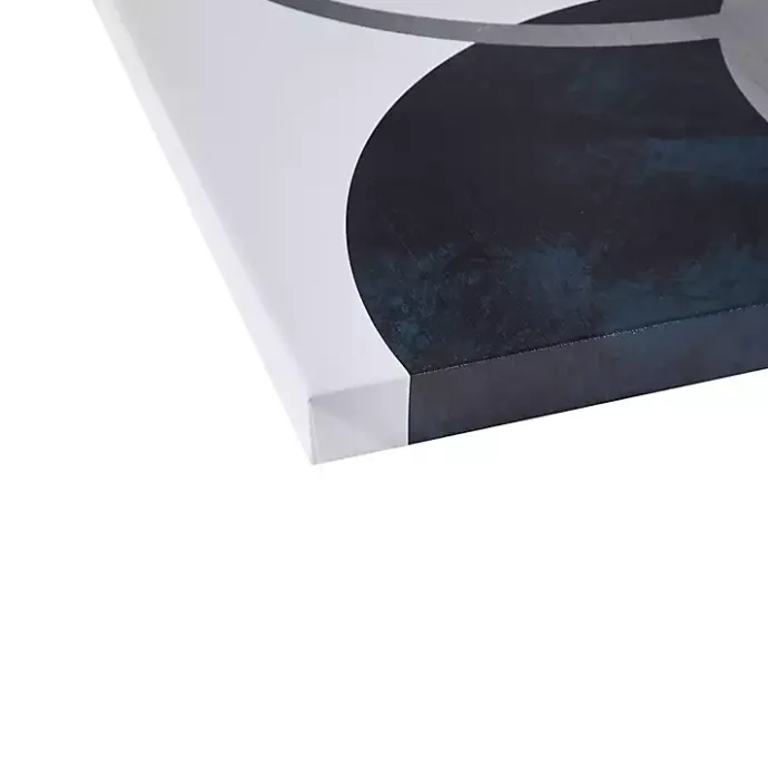 Discount Kirklands Home Blue Celestial Orbit Canvas Art Prints, Set of 2