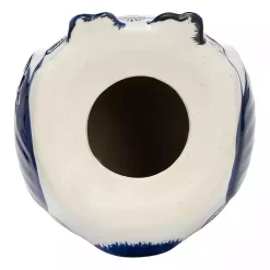 Hot Kirklands Home Blue Chinoiserie Owl Figurine