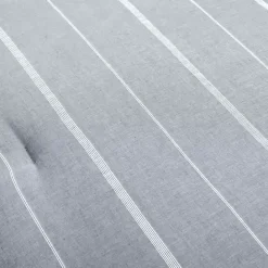 Discount Kirklands Home Classic Stripe 3-pc. Full/Queen Comforter Set Blue