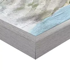 Best Kirklands Home Blue Coastal Leaves I & II Canvas Prints, Set of 2