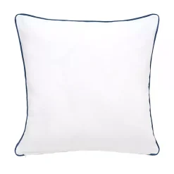 Outlet Kirklands Home Blue Crab Embellished Pillow