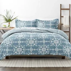 Online Kirklands Home Daisy Medallion King 3-pc. Comforter Set Blue