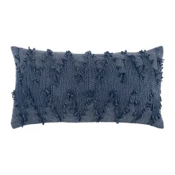 Hot Kirklands Home Deconstructed Chevron Accent Pillow Blue