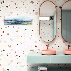 Outlet Kirklands Home Elusive Dreams Canvas Art Print Blue